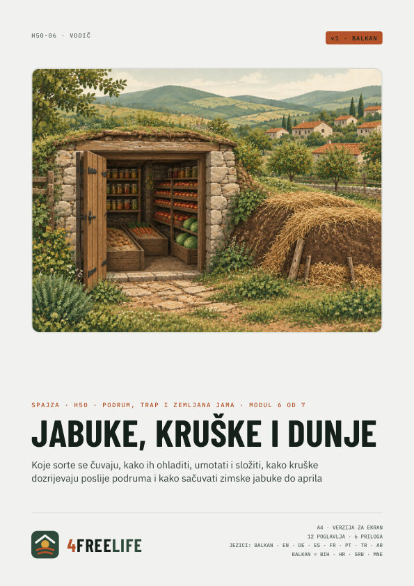 Jabuke, kruške i dunje