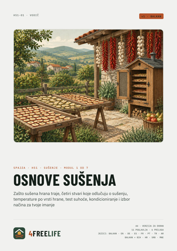Osnove sušenja