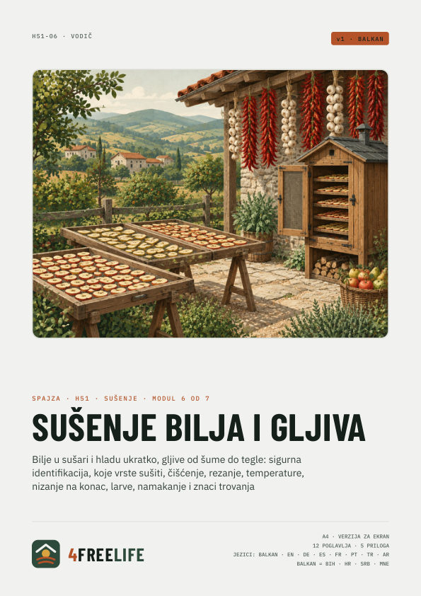 Sušenje bilja i gljiva