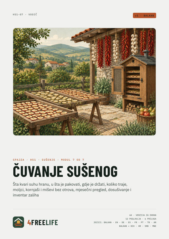 Čuvanje sušenog