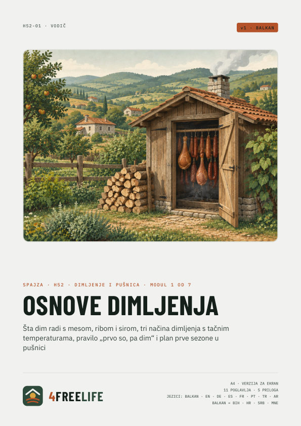 Osnove dimljenja