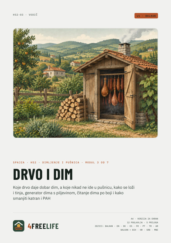 Drvo i dim