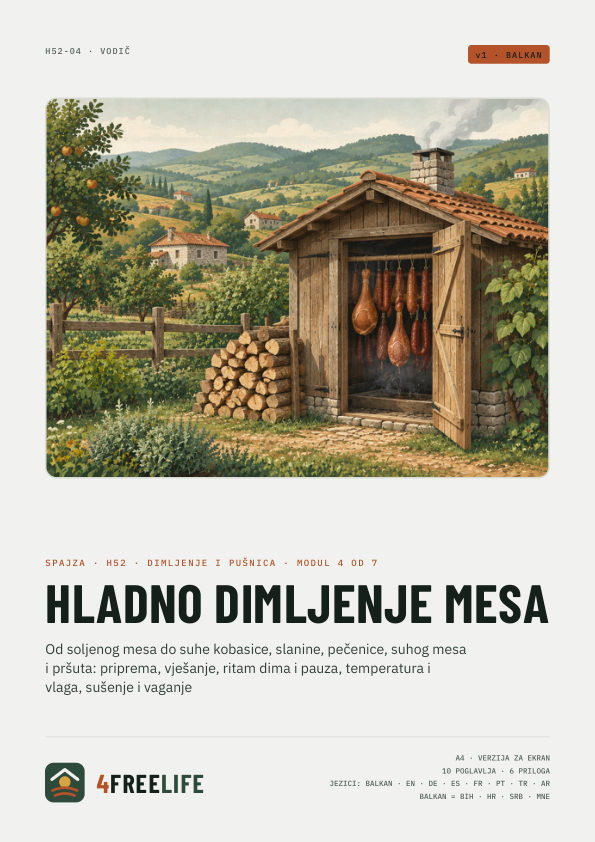 Hladno dimljenje mesa