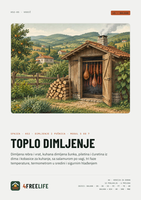 Toplo dimljenje