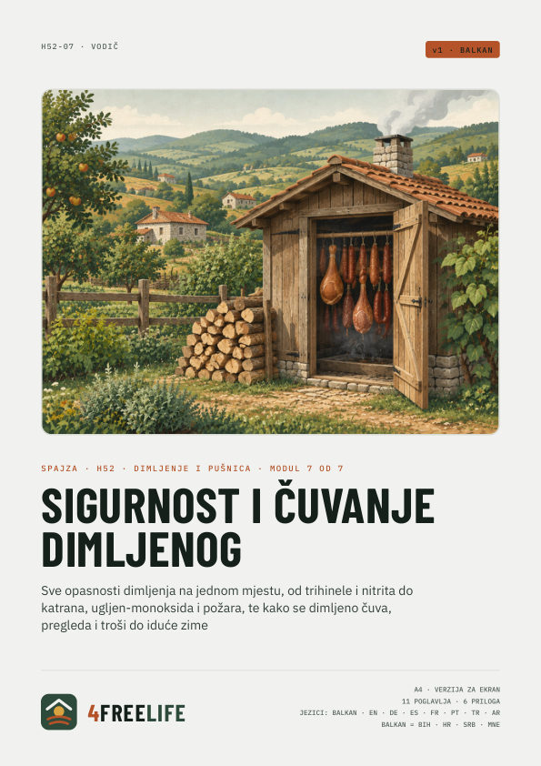 Sigurnost i čuvanje dimljenog