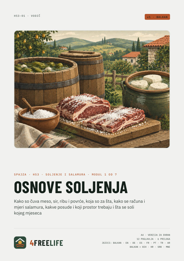 Osnove soljenja