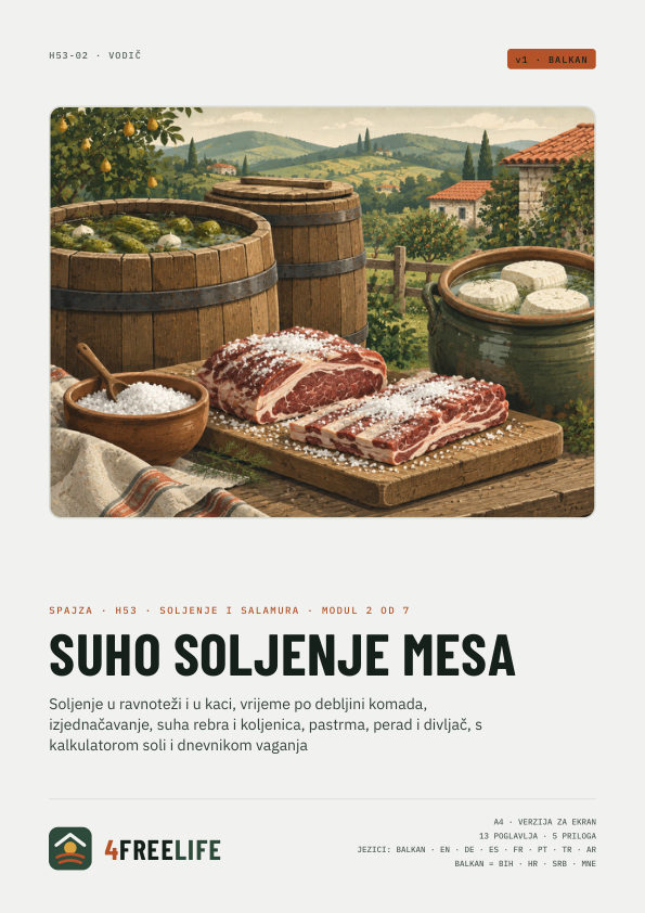 Suho soljenje mesa