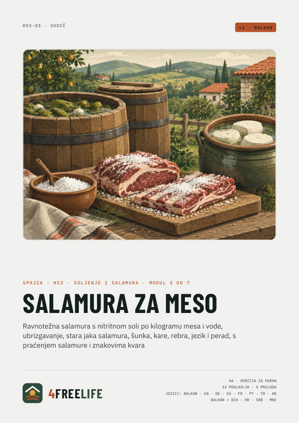 Salamura za meso