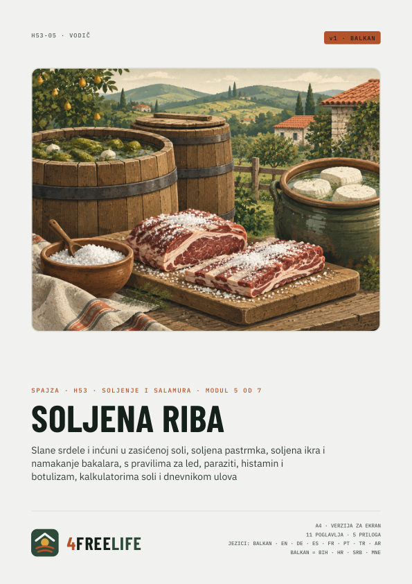 Soljena riba
