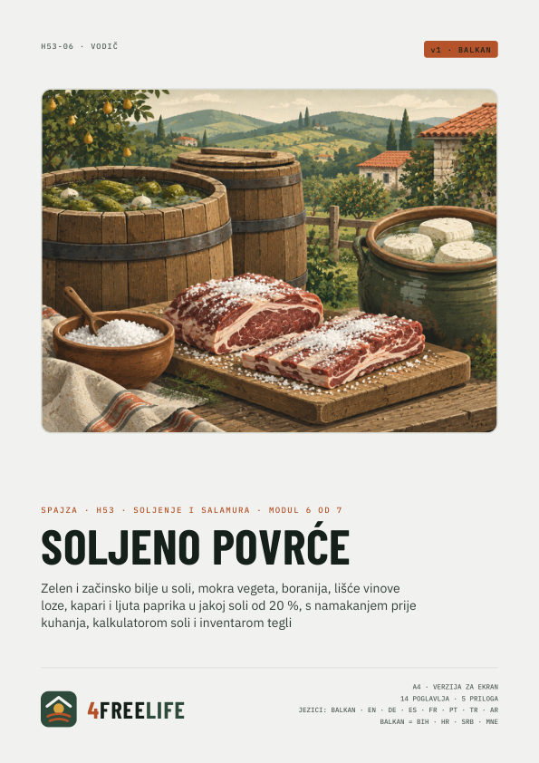 Soljeno povrće