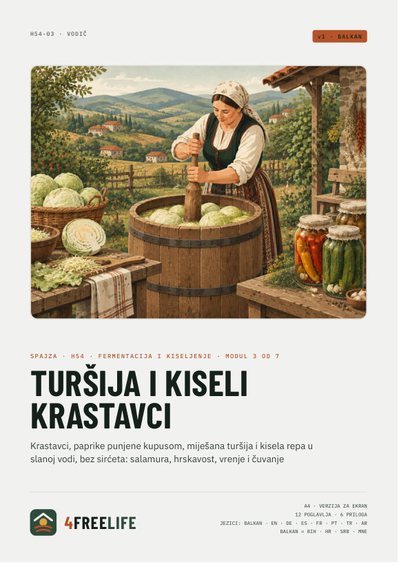 Turšija i kiseli krastavci