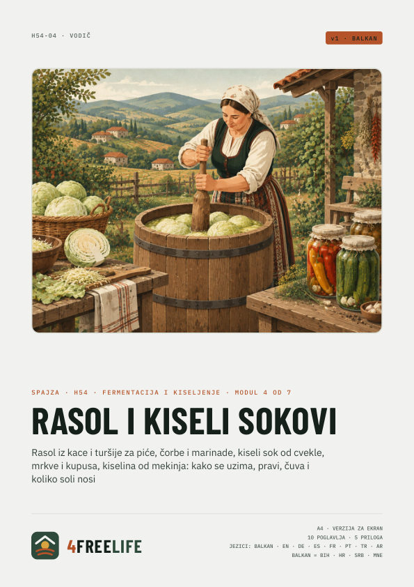 Rasol i kiseli sokovi