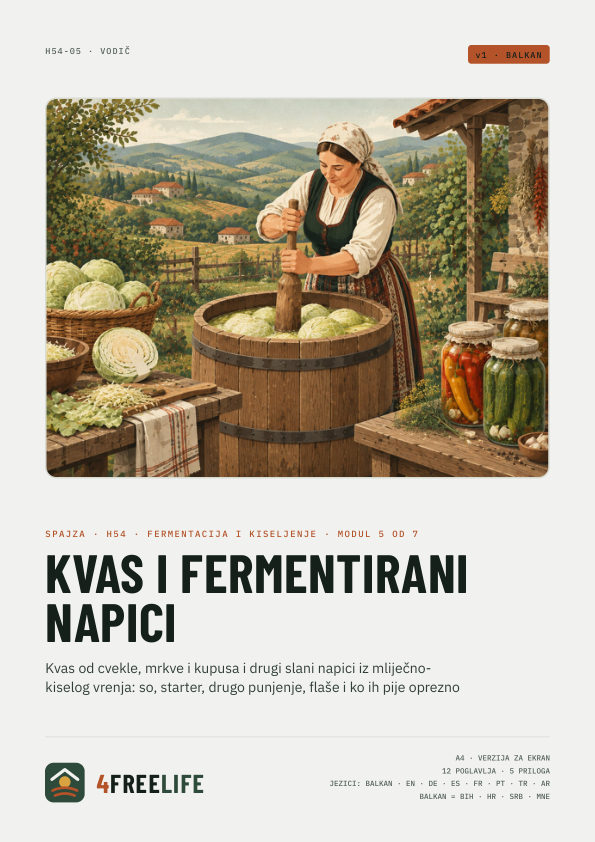 Kvas i fermentirani napici