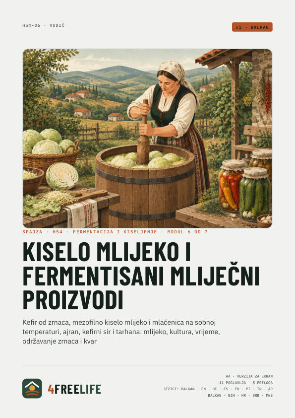 Kiselo mlijeko i fermentisani mliječni proizvodi