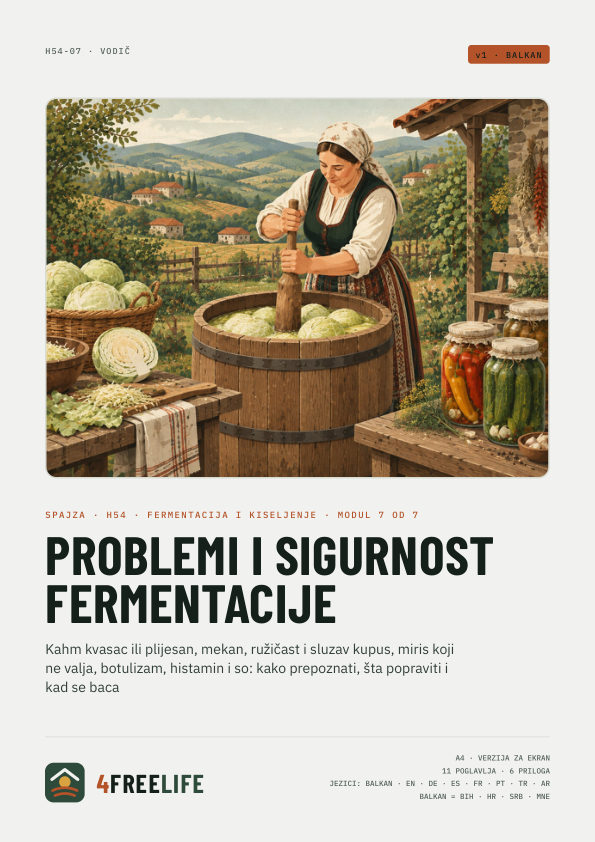 Problemi i sigurnost fermentacije
