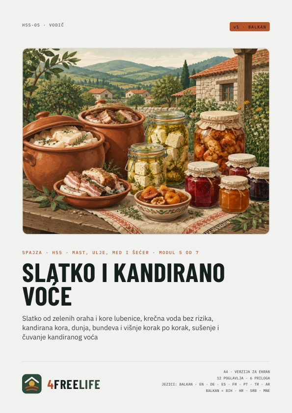 Slatko i kandirano voće