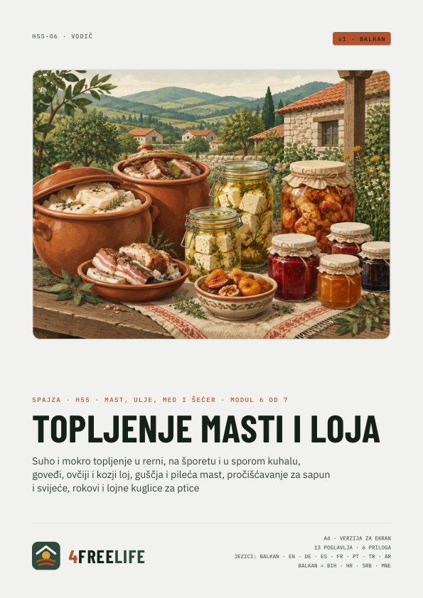 Topljenje masti i loja