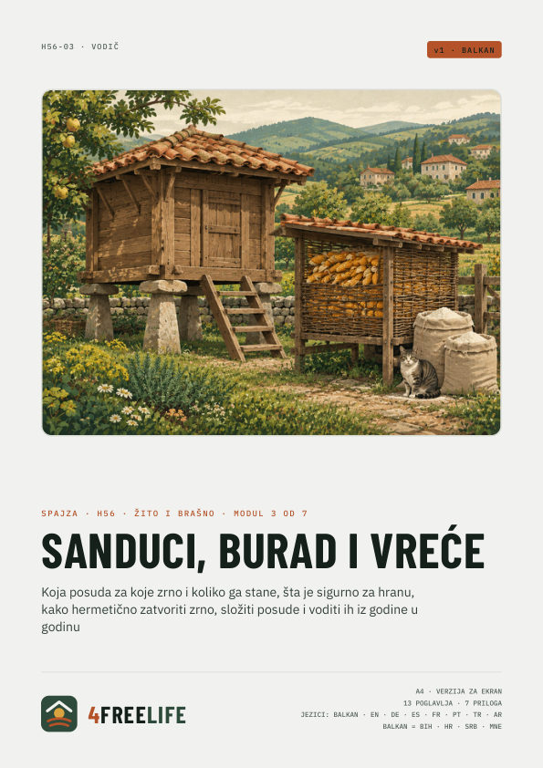 Sanduci, burad i vreće