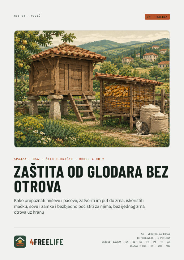 Zaštita od glodara bez otrova