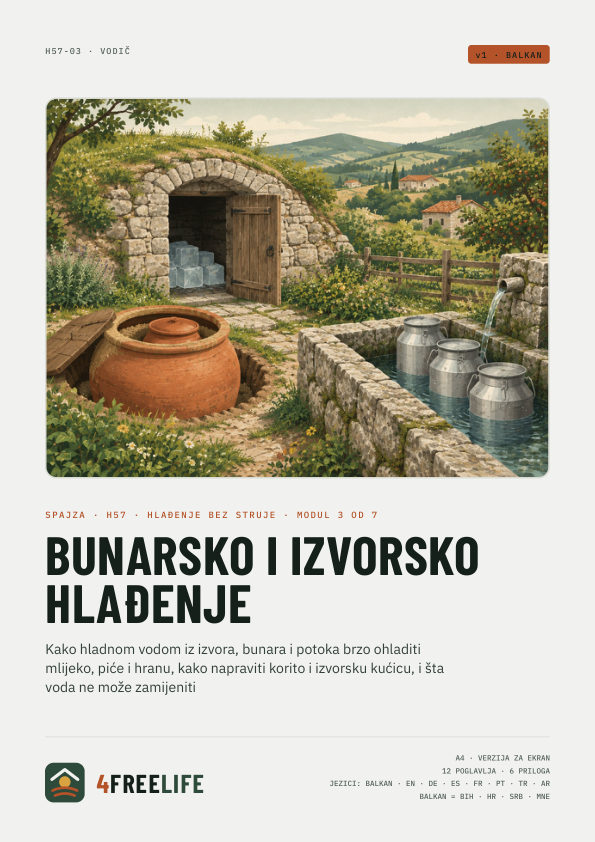 Bunarsko i izvorsko hlađenje