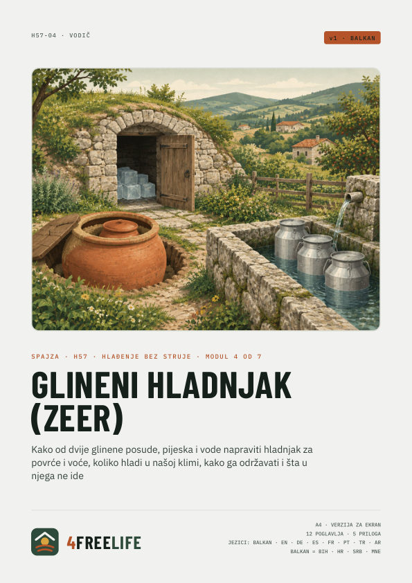 Glineni hladnjak (zeer)