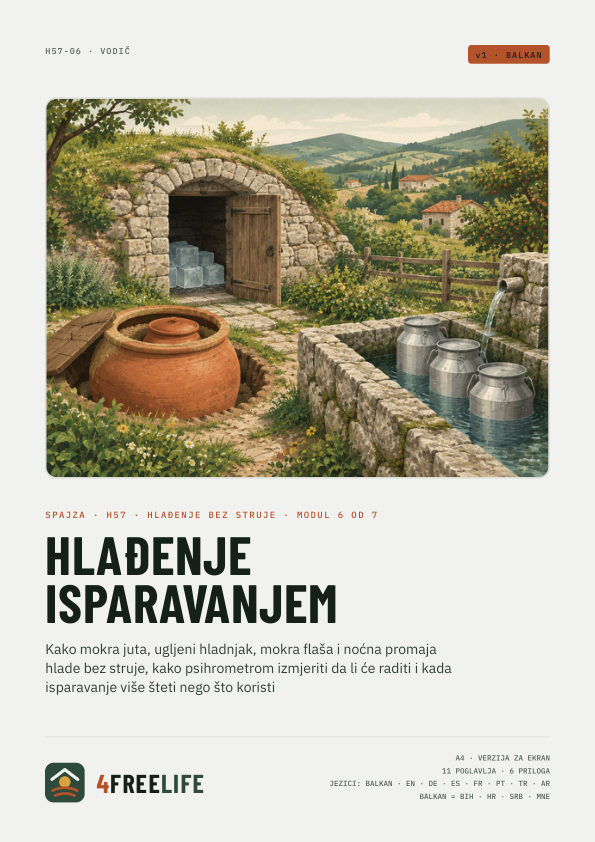 Hlađenje isparavanjem