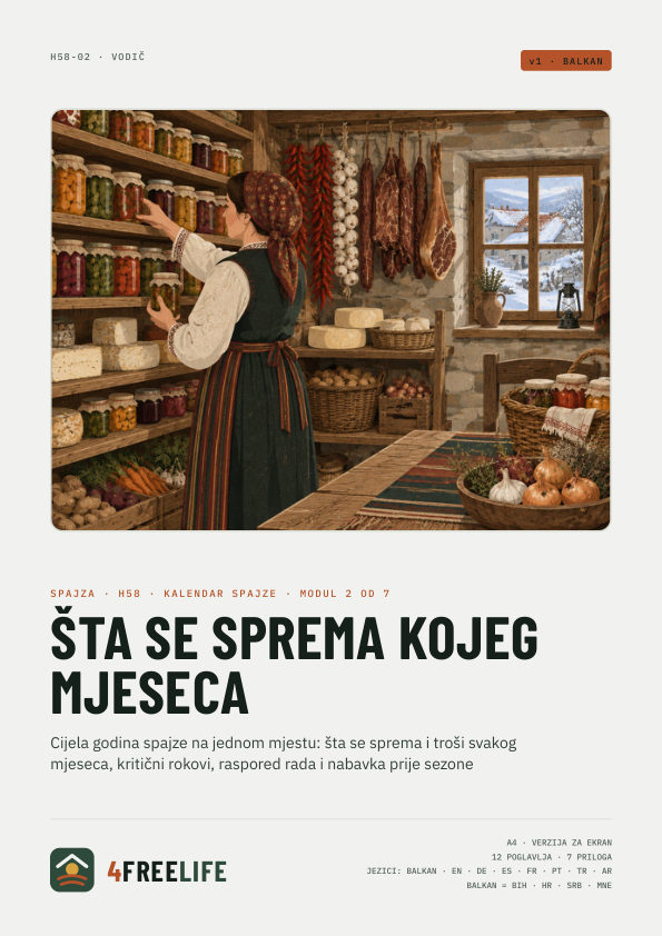 Šta se sprema kojeg mjeseca
