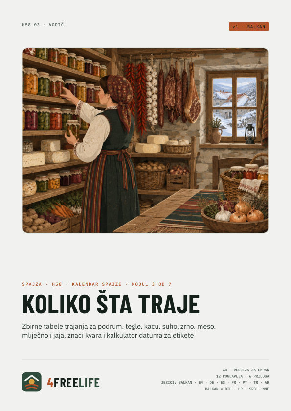 Koliko šta traje