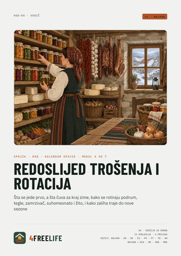 Redoslijed trošenja i rotacija