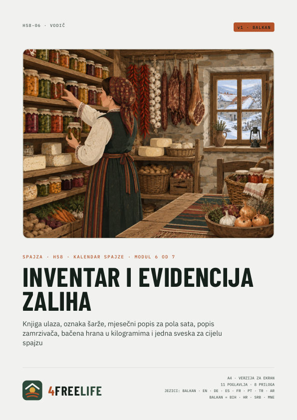 Inventar i evidencija zaliha