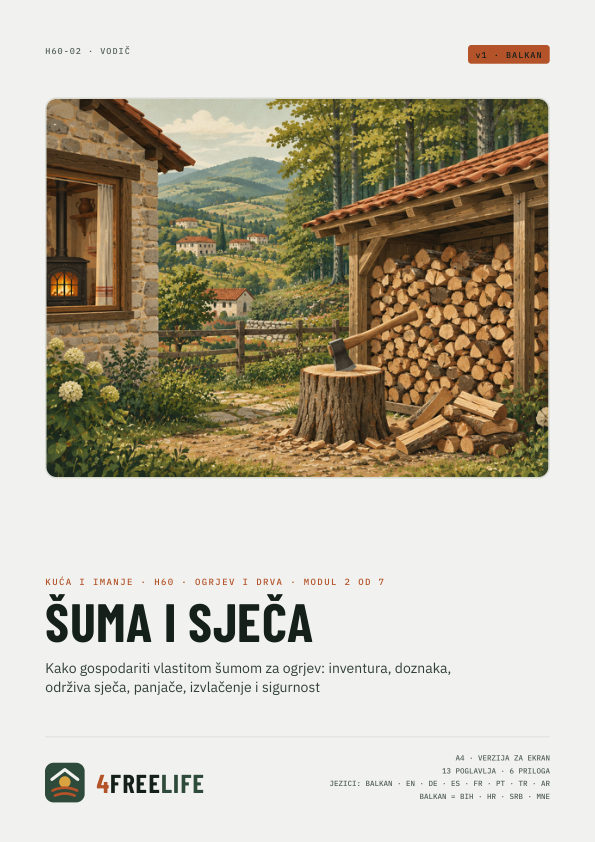 Šuma i sječa