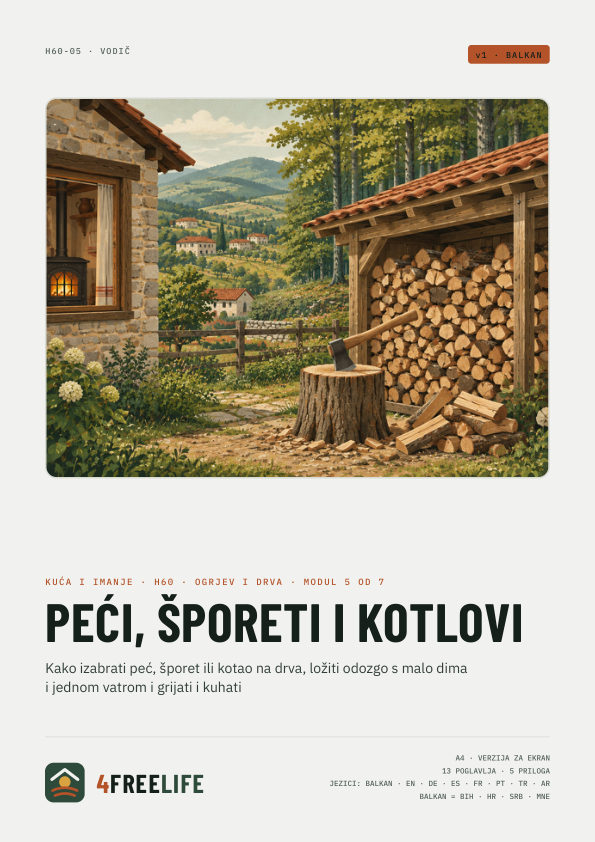 Peći, šporeti i kotlovi