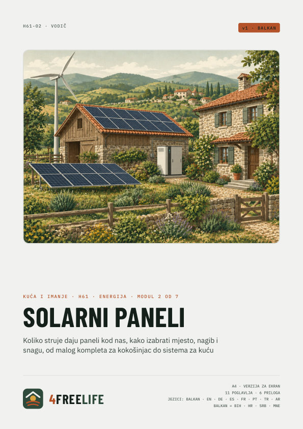 Solarni paneli