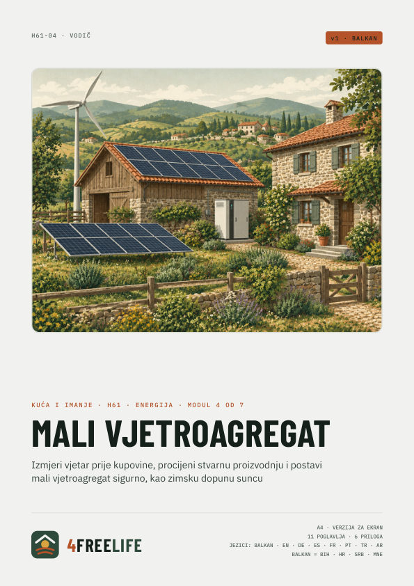 Mali vjetroagregat