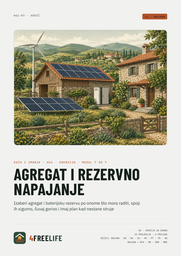 Agregat i rezervno napajanje