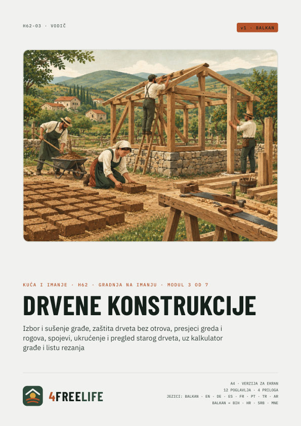 Drvene konstrukcije