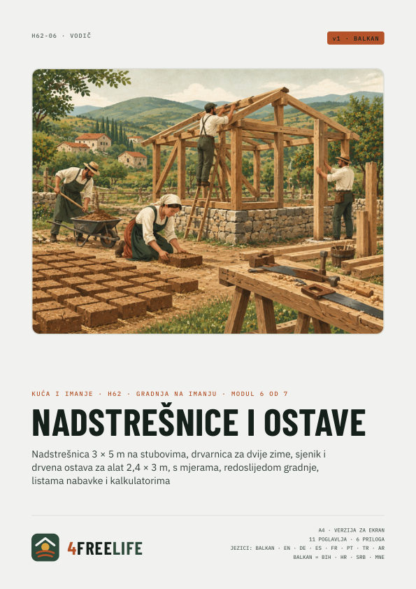 Nadstrešnice i ostave