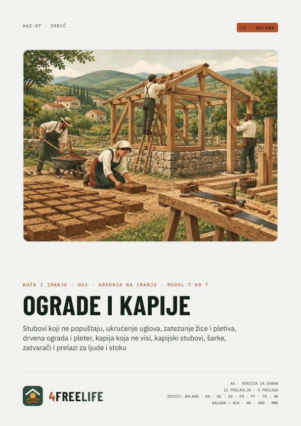 Ograde i kapije