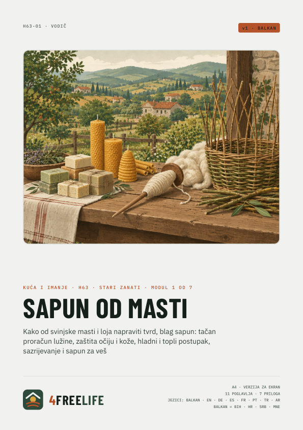 Sapun od masti