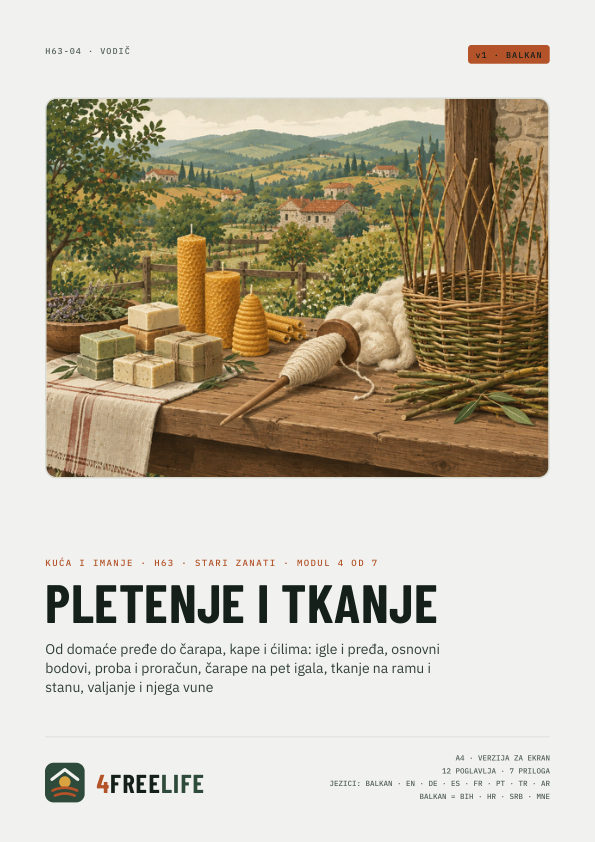 Pletenje i tkanje
