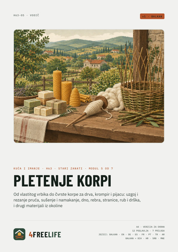 Pletenje korpi
