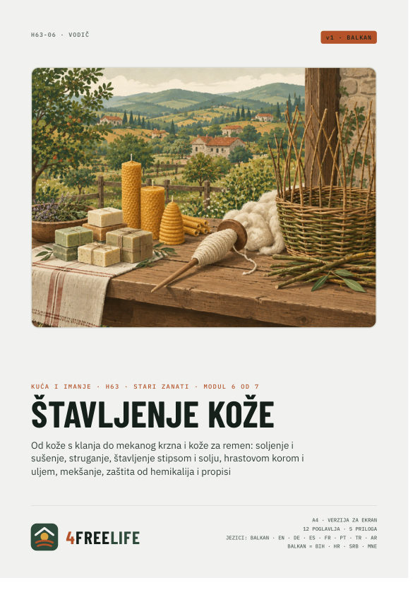 Štavljenje kože