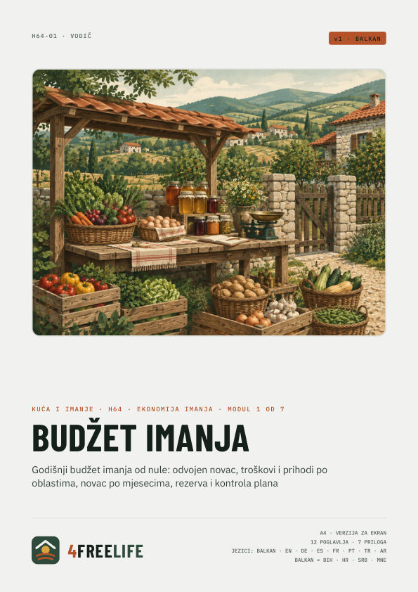 Budžet imanja