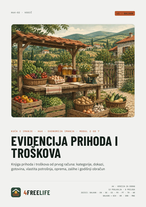 Evidencija prihoda i troškova