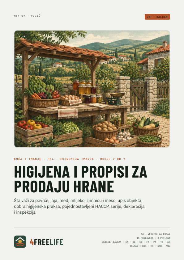 Higijena i propisi za prodaju hrane