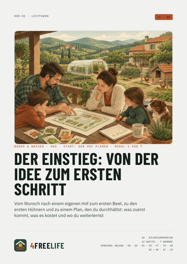 Der Einstieg: von der Idee zum ersten Schritt