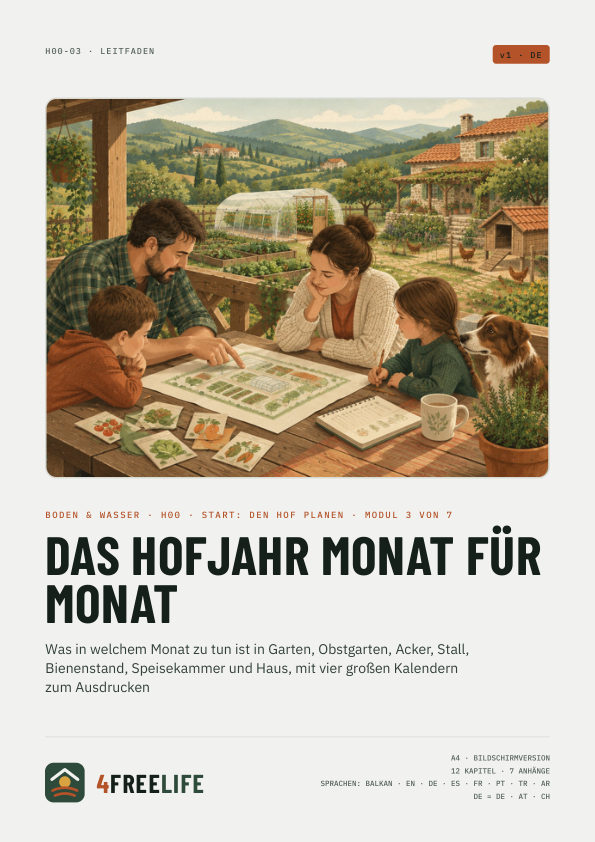 Das Hofjahr Monat für Monat