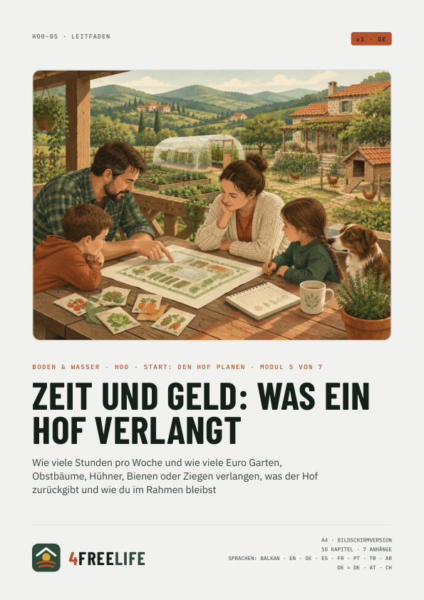 Zeit und Geld: was ein Hof verlangt