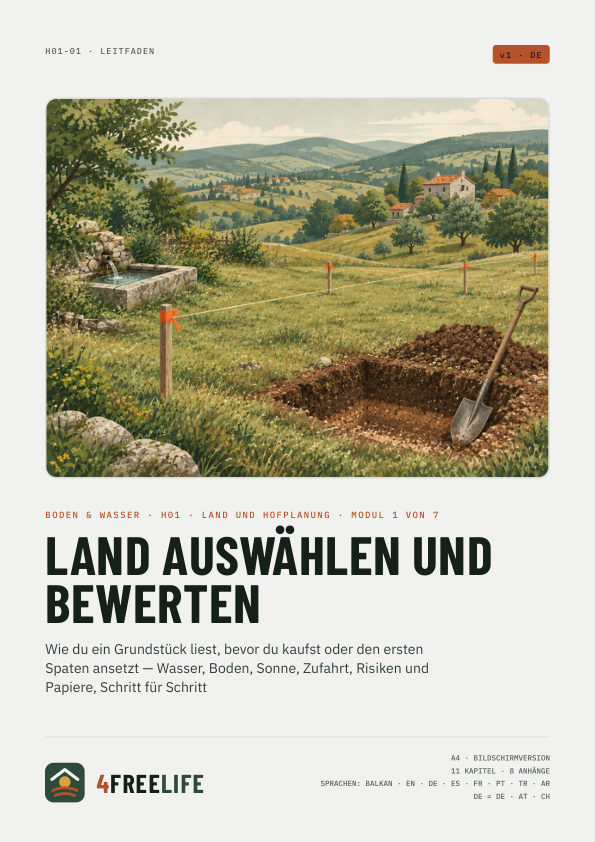 Land auswählen und bewerten