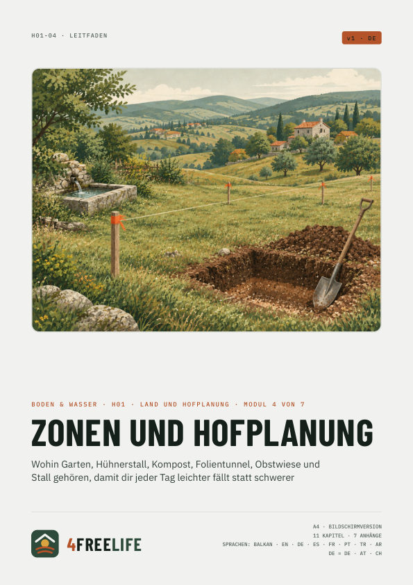 Zonen und Hofplanung